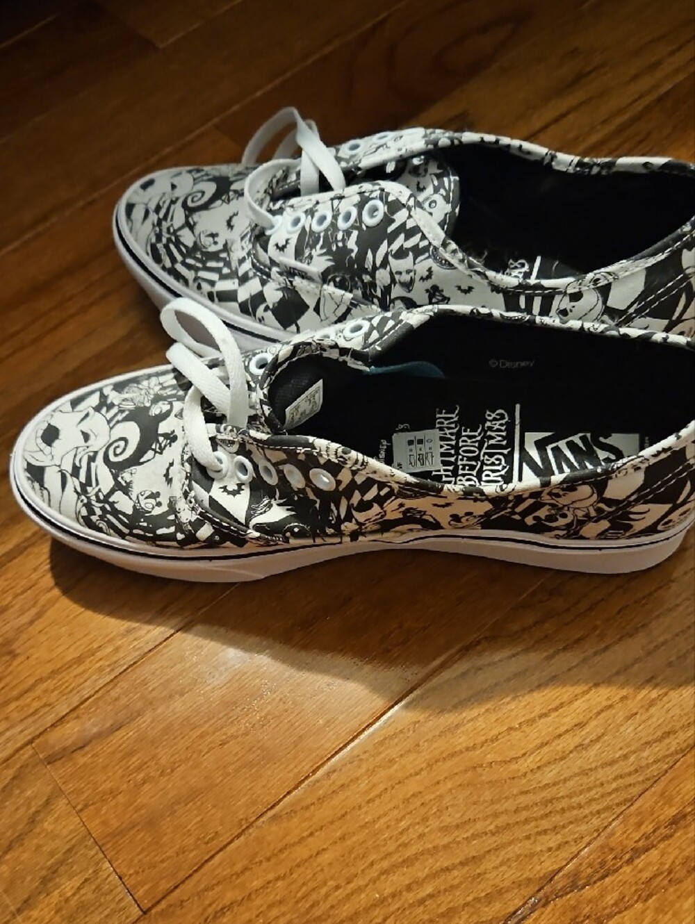 Disney Vans Nightmare Before Christmas Sneakers - Picture 4 of 4
